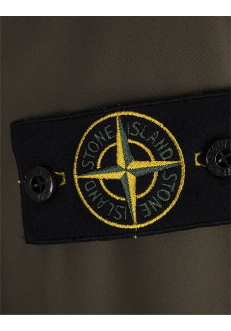 Giacca Con Cappuccio Blu In LIGHT SOFT SHELL-R_e.dye® TECHNOLOGY, RECYCLED POLYESTERGiacca Con Cappuccio Verde Militare In LIGHT SOFT SHELL-R_e.dye® TECHNOLOGY, RECYCLED POLYESTER STONE ISLAND | K1S154100090-S0A22V0054